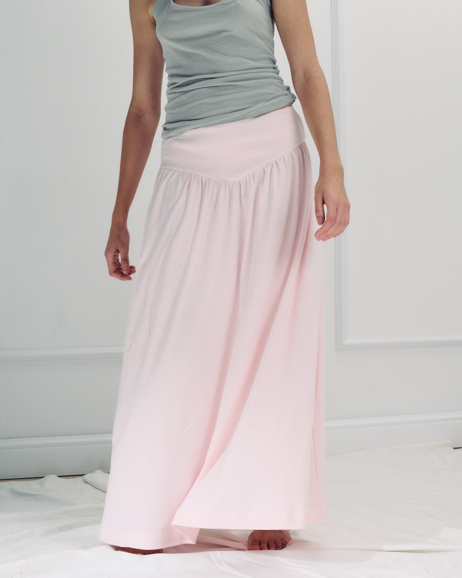 DONNA SKIRT BABY PINK