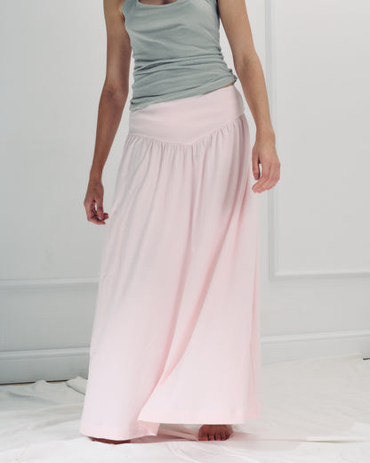 DONNA SKIRT BABY PINK