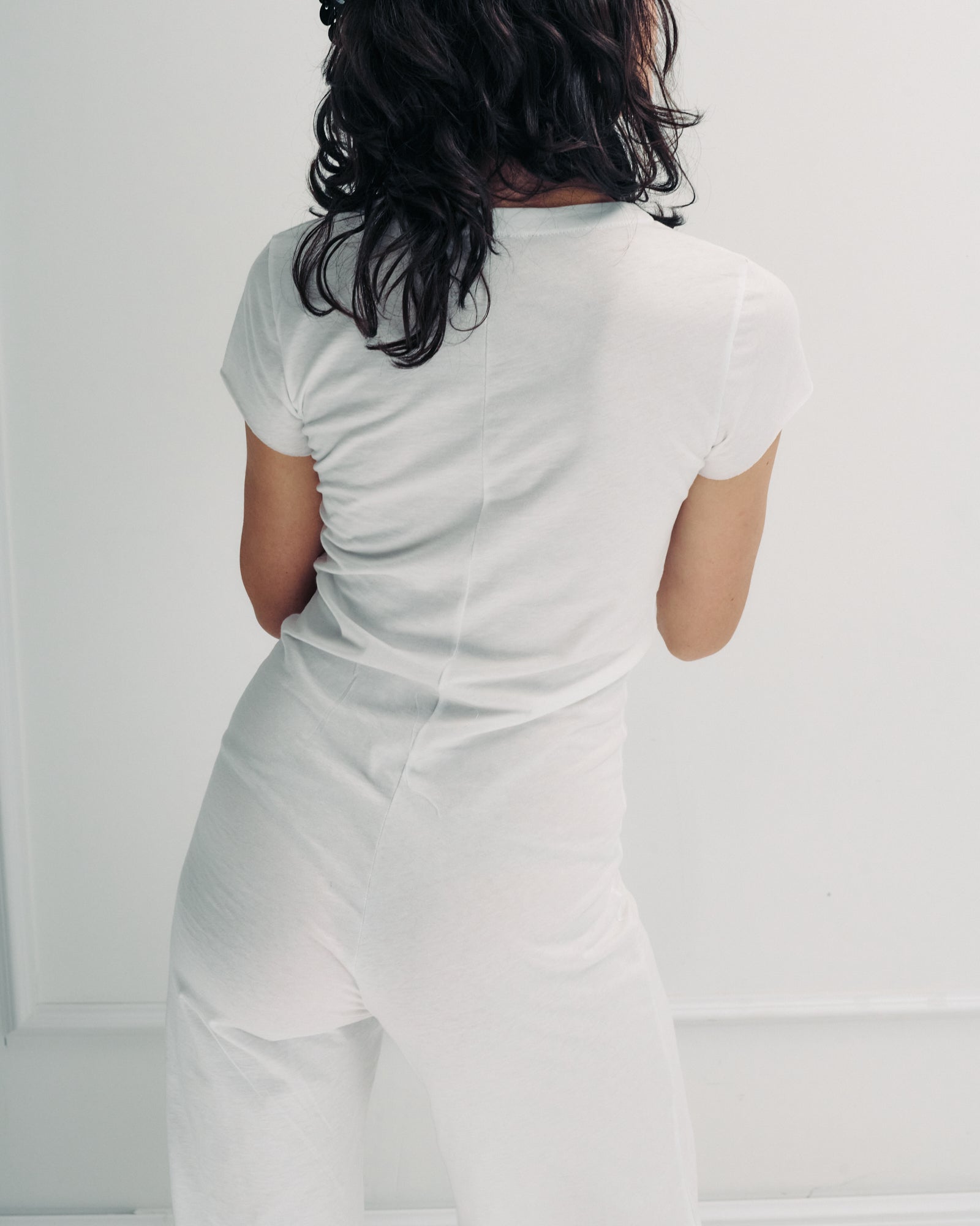 AMIRA OVERALL WHITE