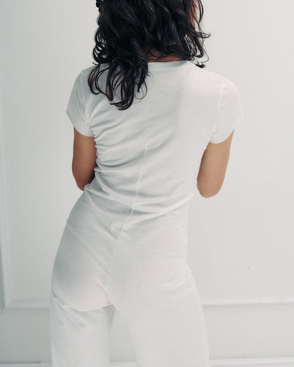 AMIRA OVERALL WHITE
