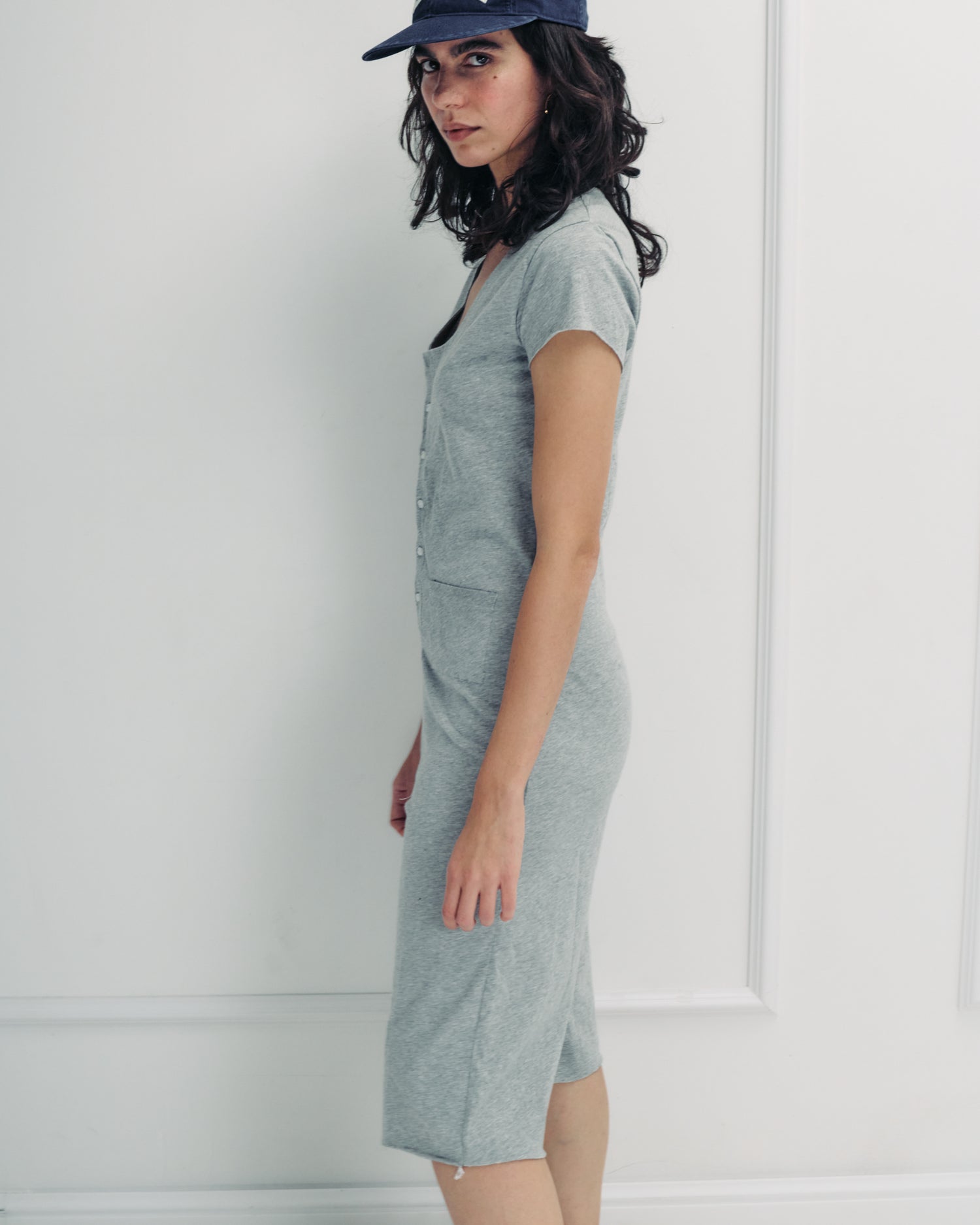 AMIRA OVERALL AMERICAN GREY