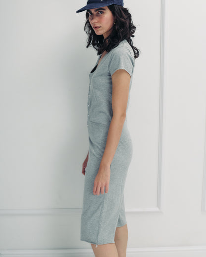 AMIRA OVERALL AMERICAN GREY