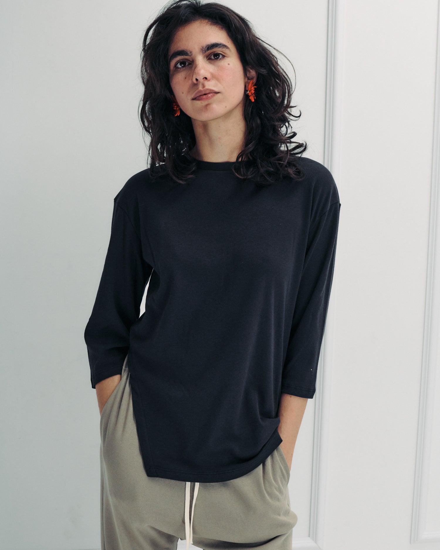 KETHY TOP EASY BLACK