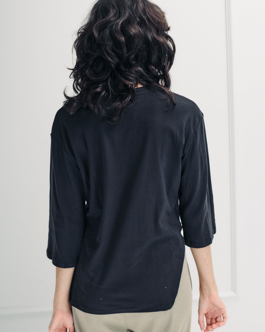 KETHY TOP EASY BLACK