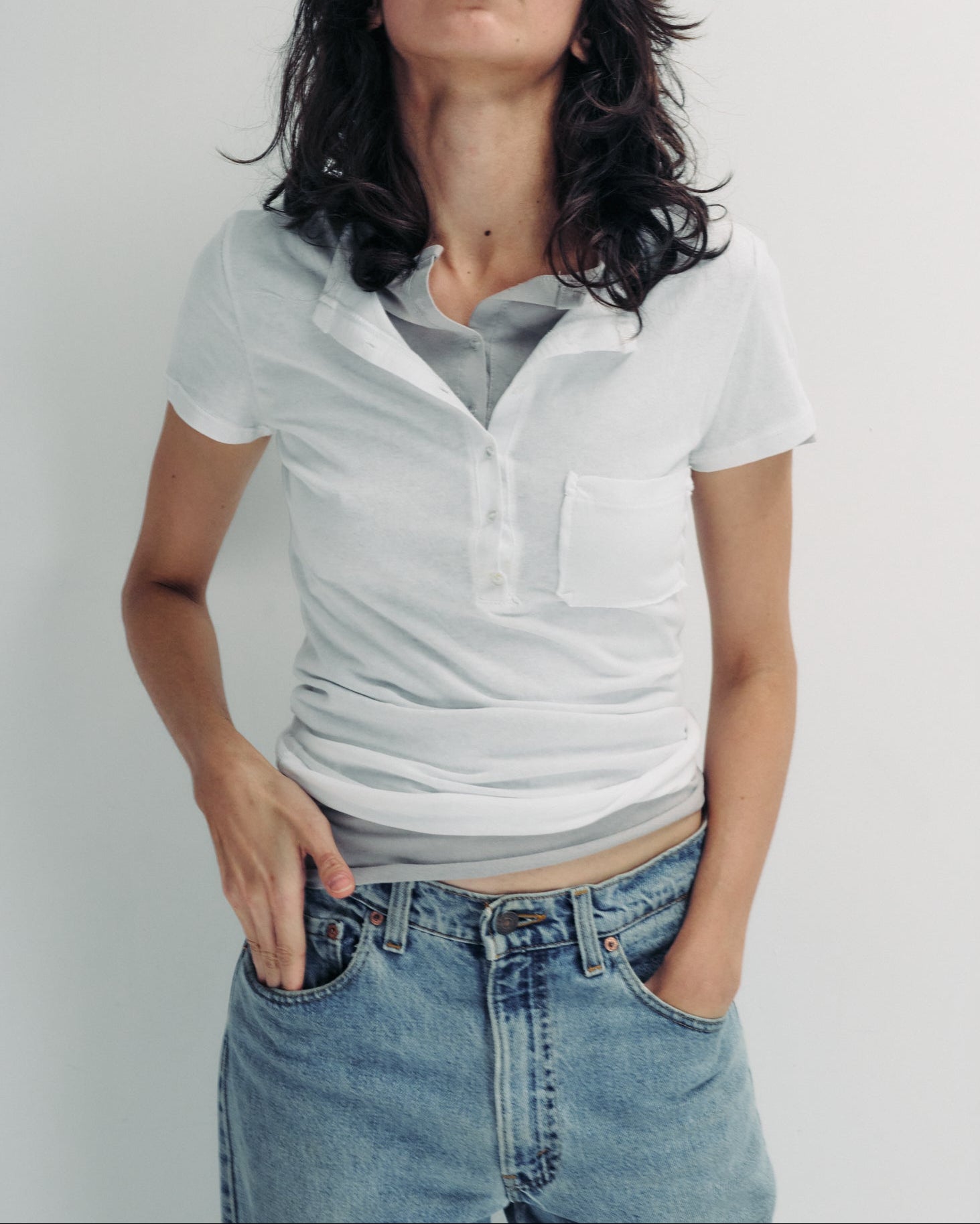 CLARA TEE WHITE