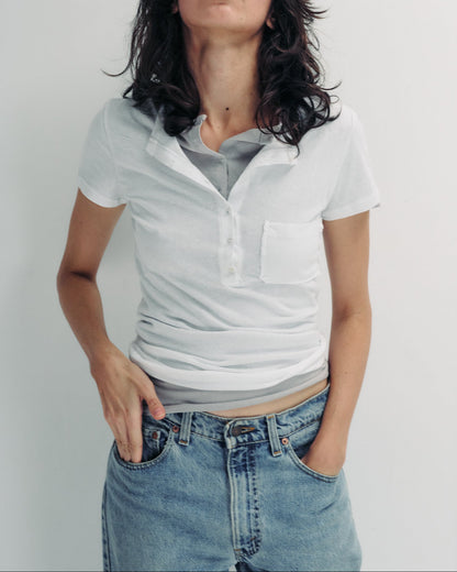 CLARA TEE WHITE