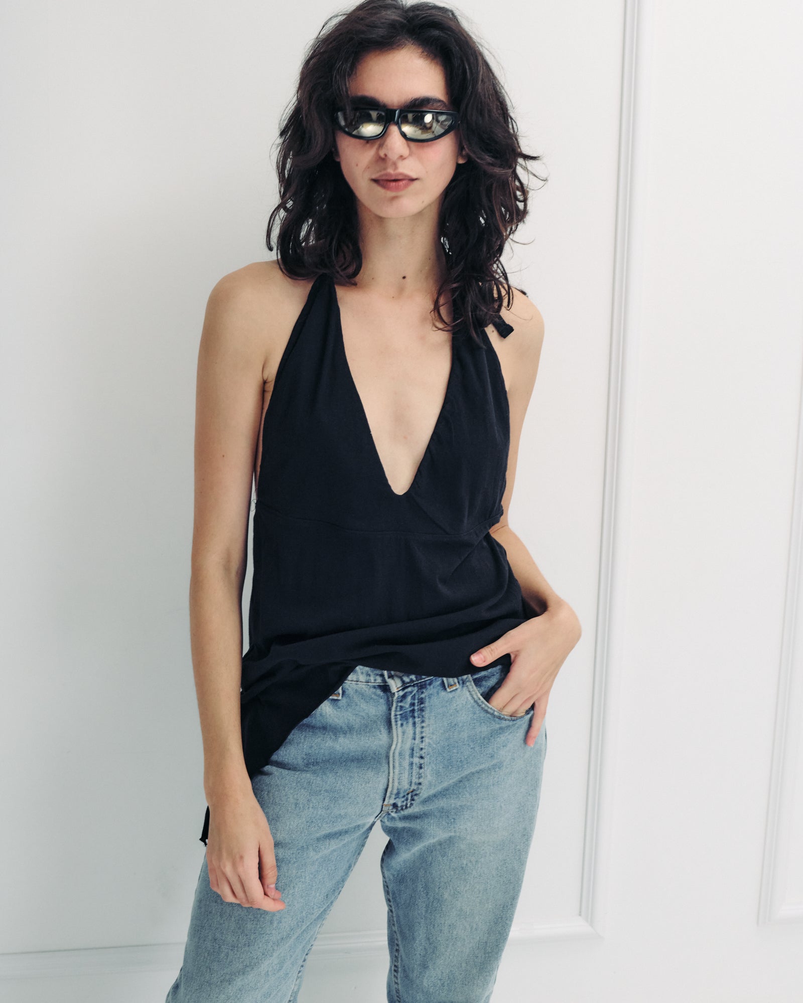 LENI TOP BLACK