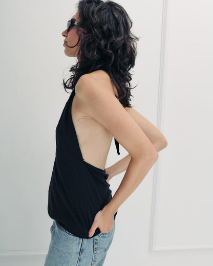 LENI TOP BLACK