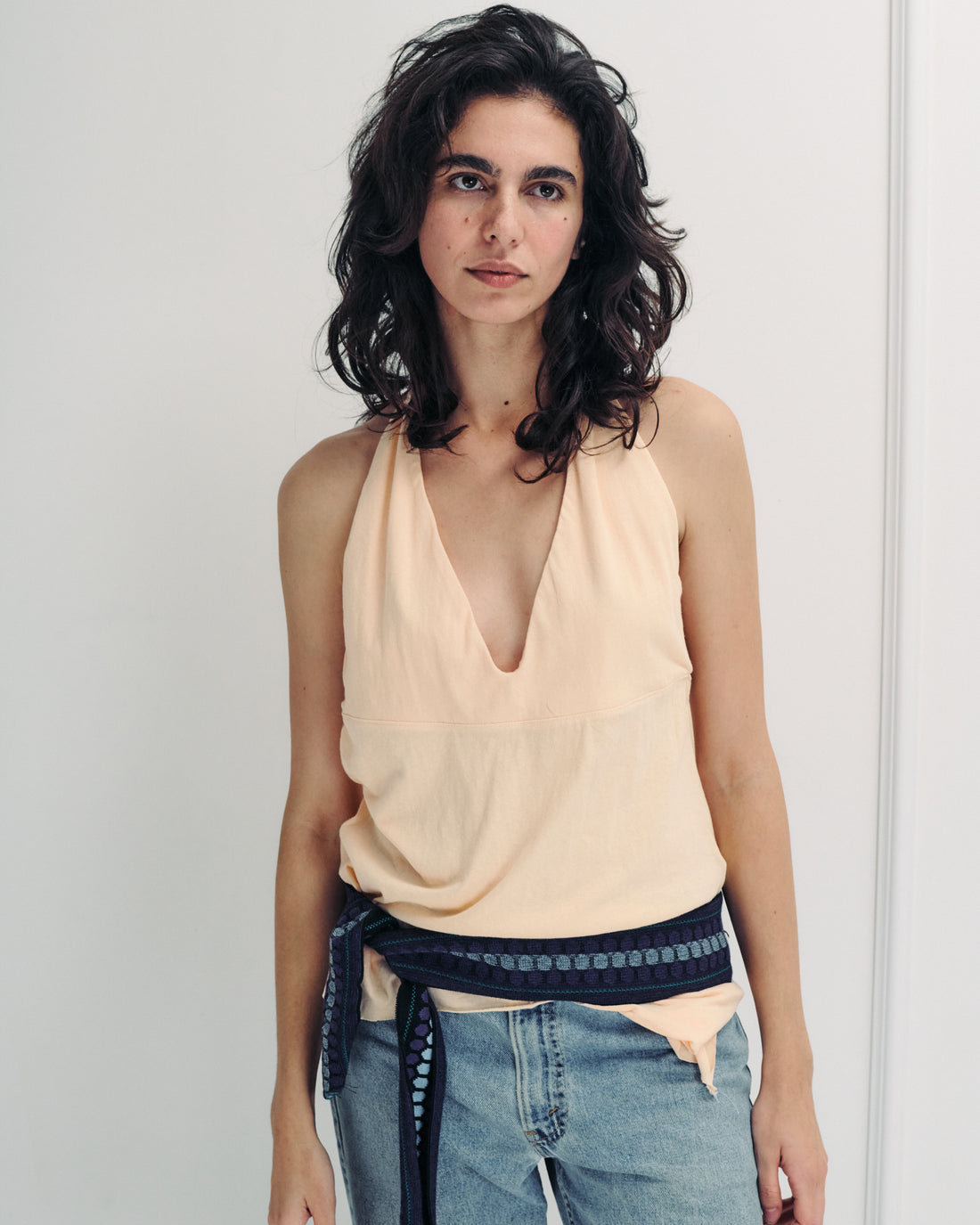 LENI TOP PEACH
