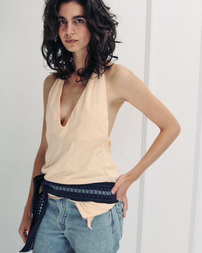LENI TOP PEACH