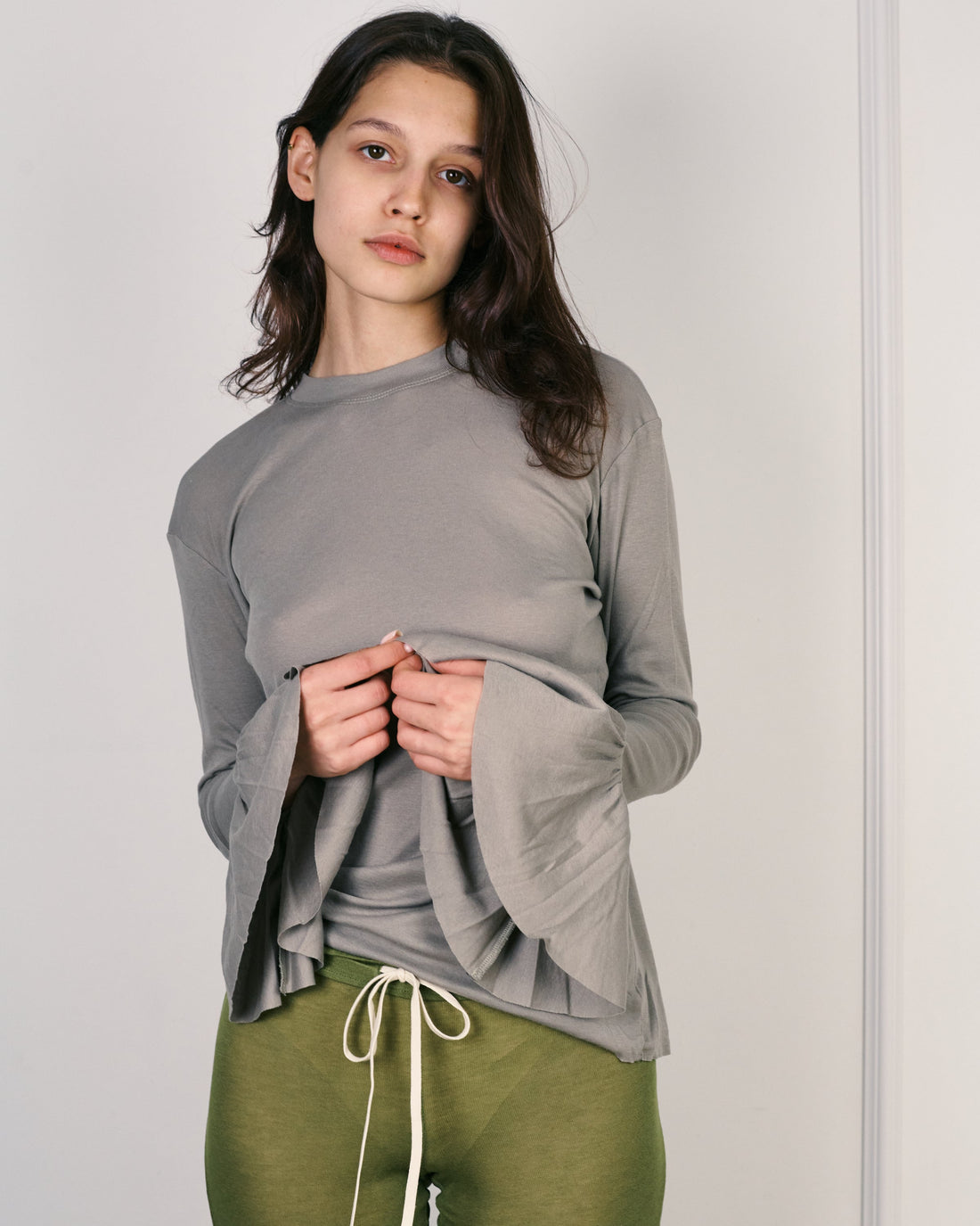 YVES SHIRT CHELSEA GREY