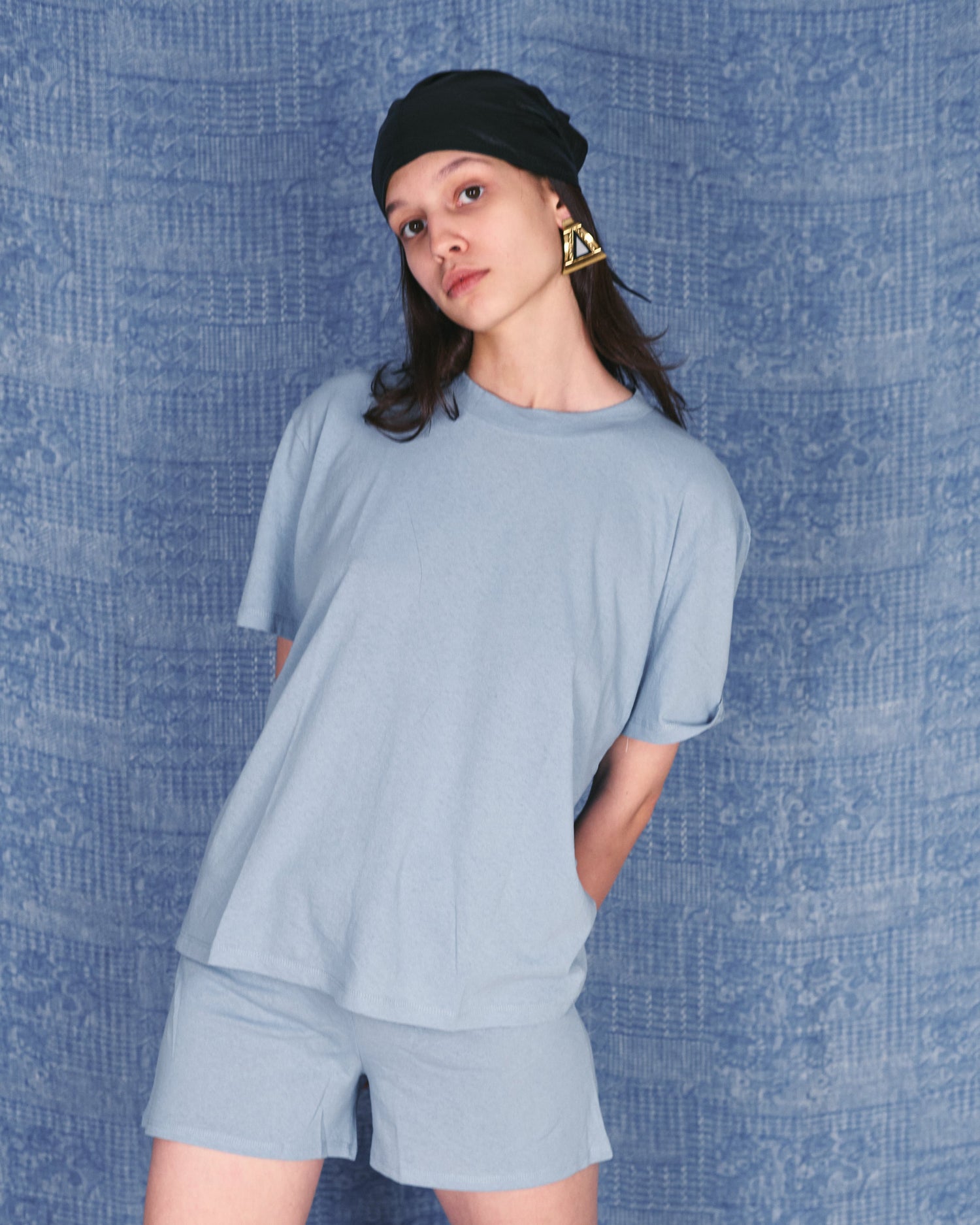 PASIE TEE LIGHT BLUE