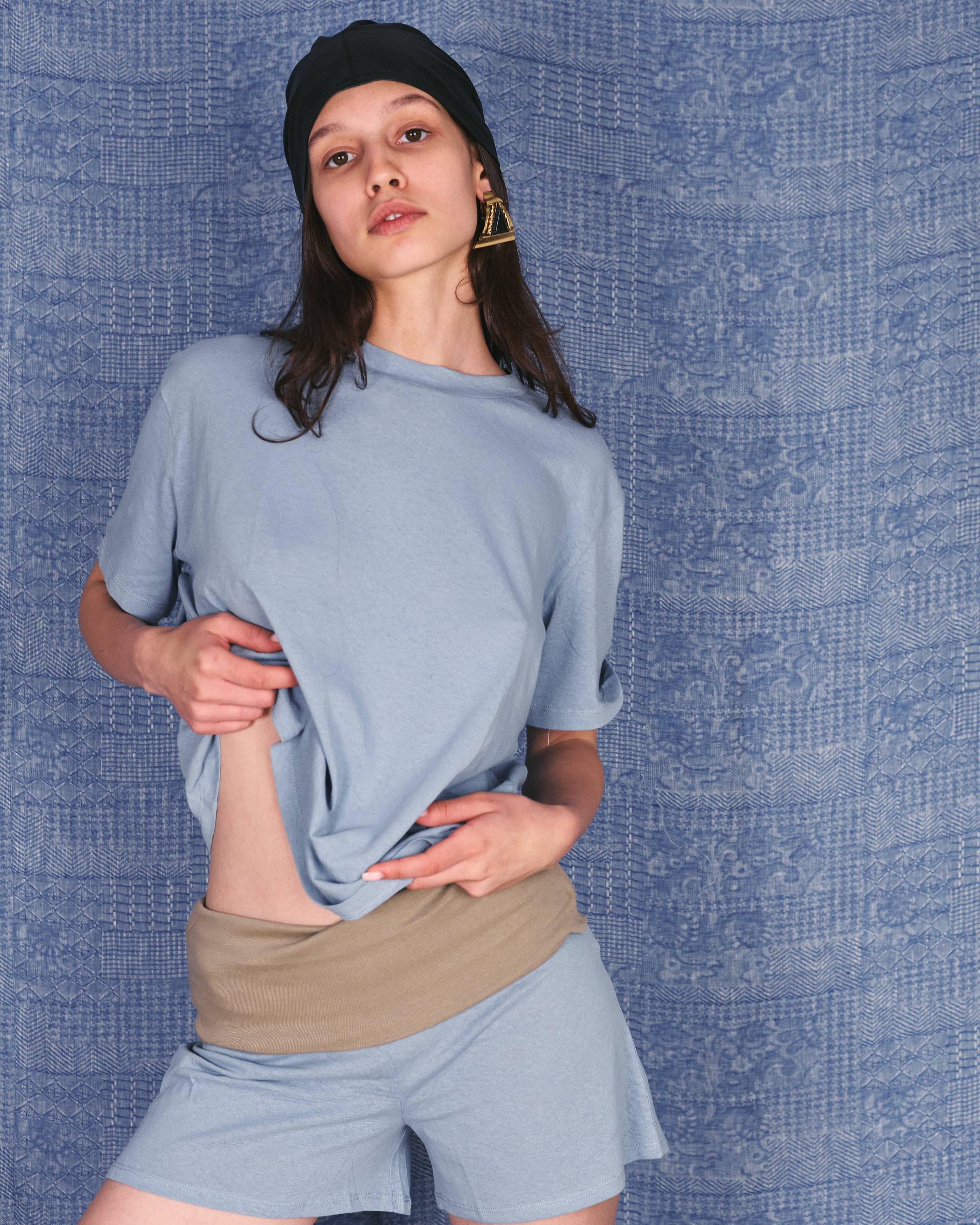 PASIE TEE LIGHT BLUE