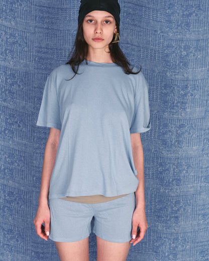 PASIE TEE LIGHT BLUE