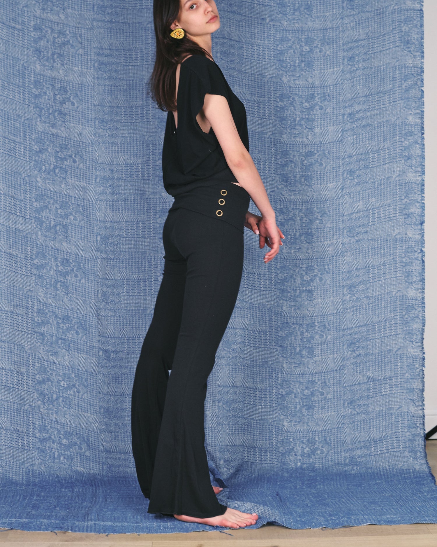 ISA EASY BLACK PANTS