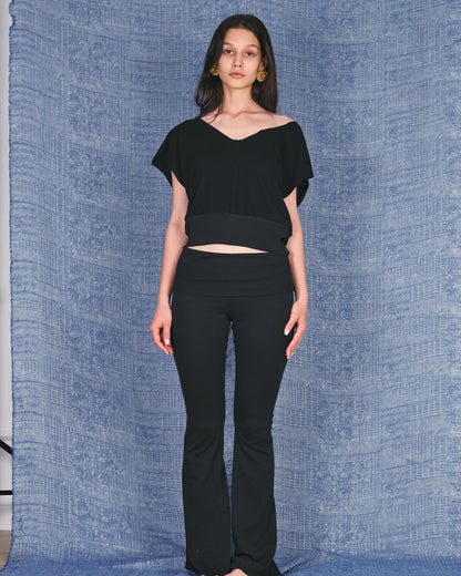 ISA EASY BLACK PANTS