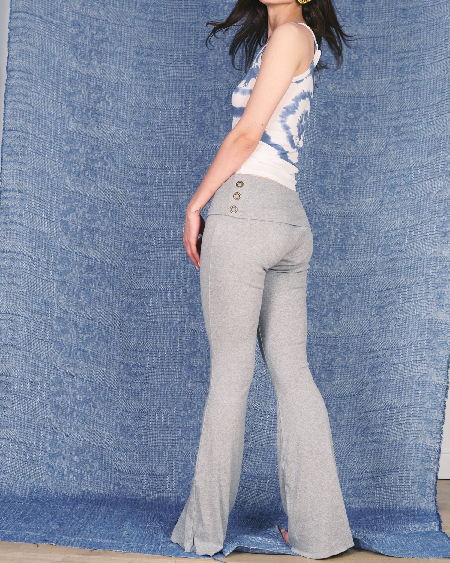 ISA AMERICAN GREY PANTS
