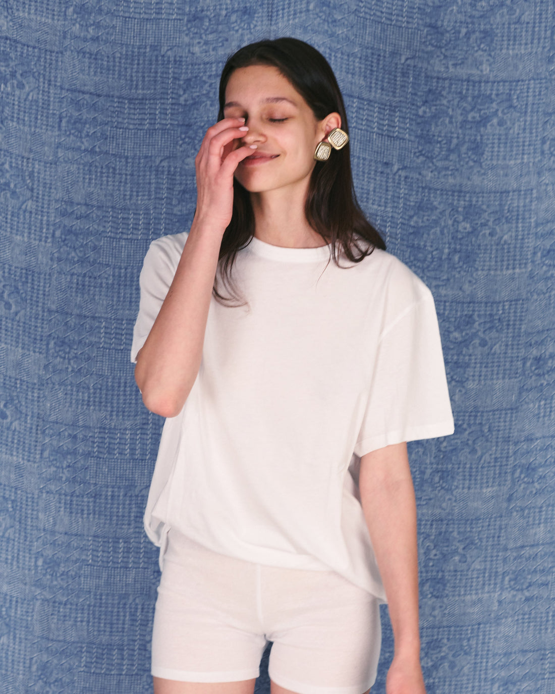 BEN UNISEX TEE WHITE