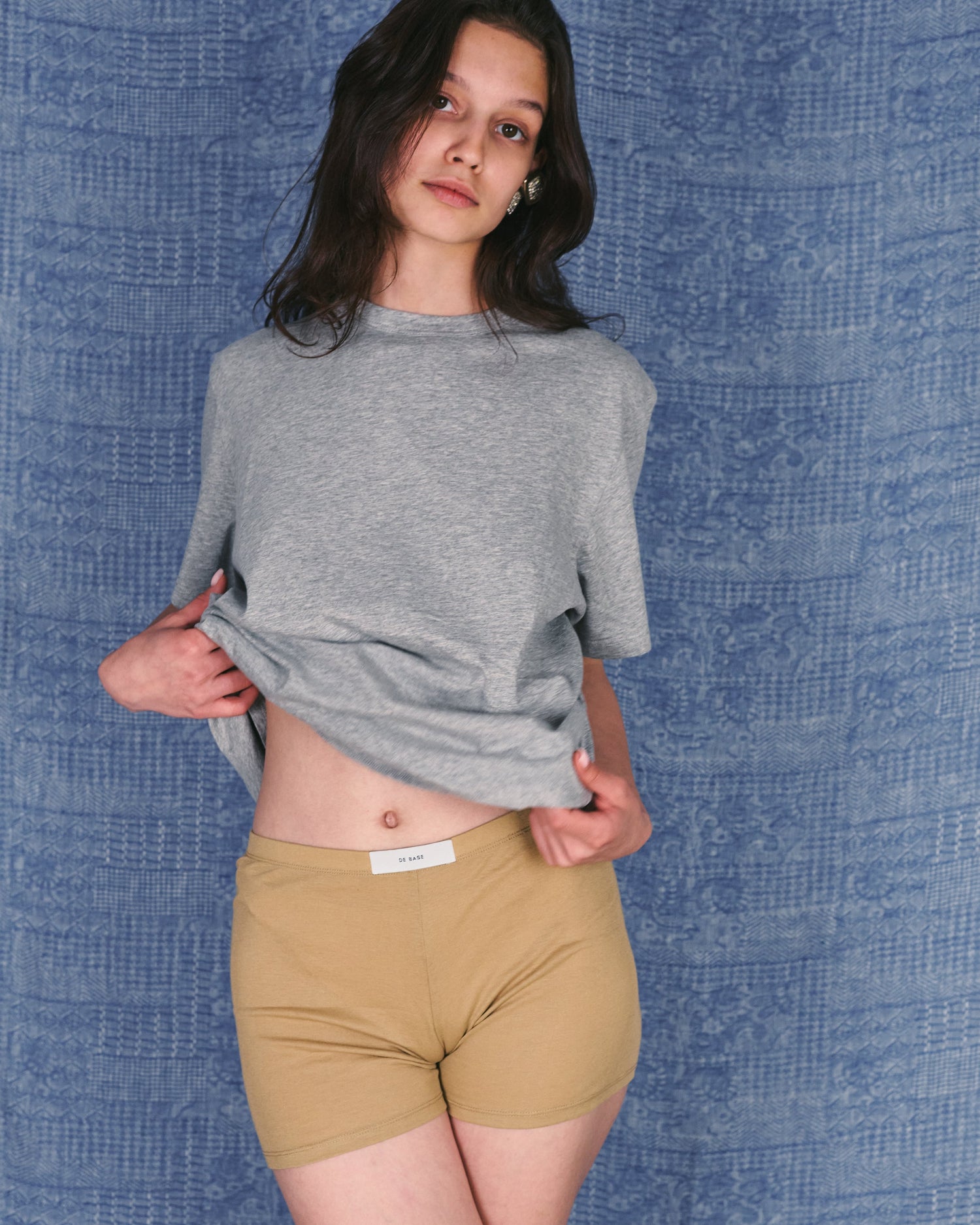 BEN TEE AMERICAN GREY