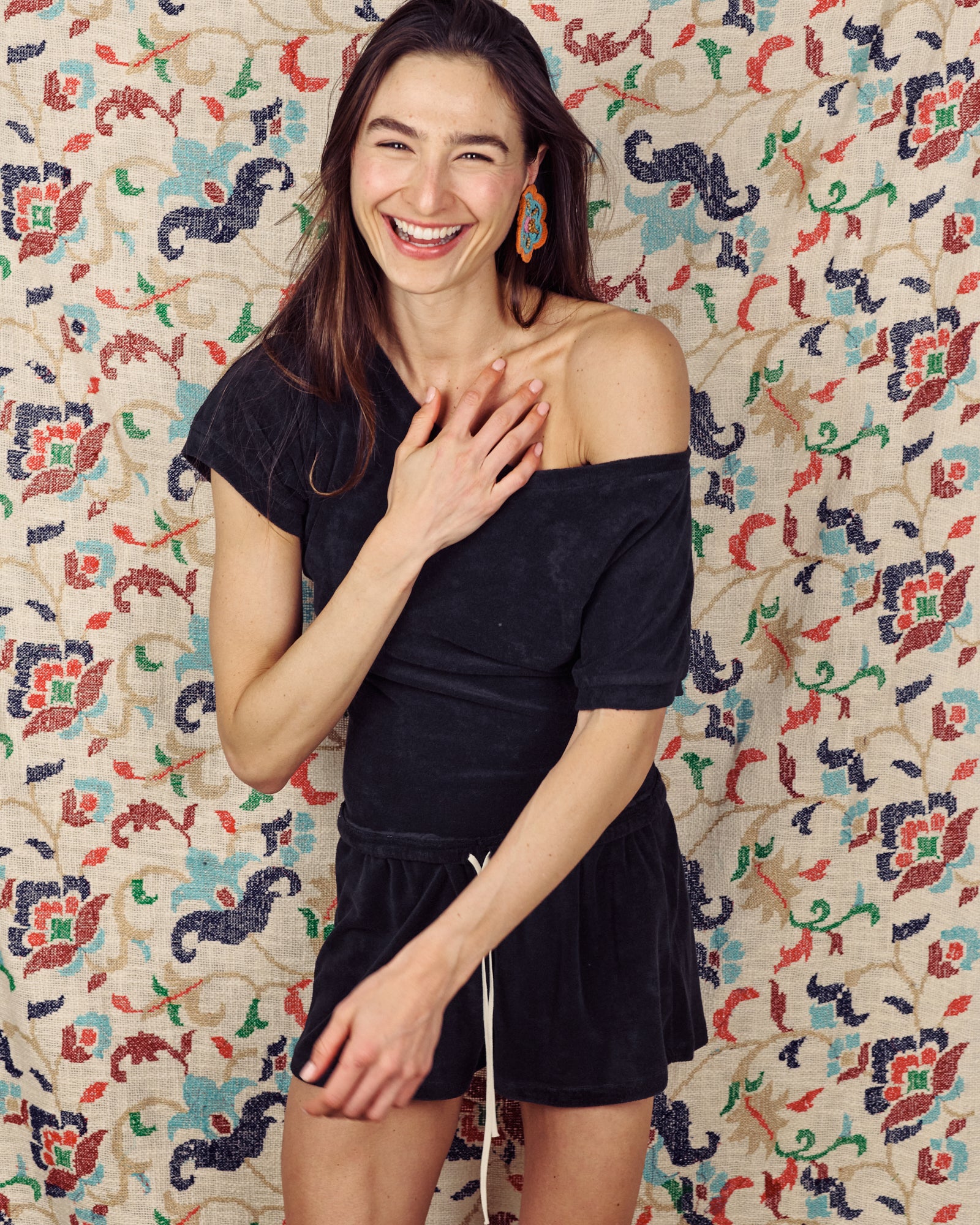 GABI SHORTS EASY BLACK