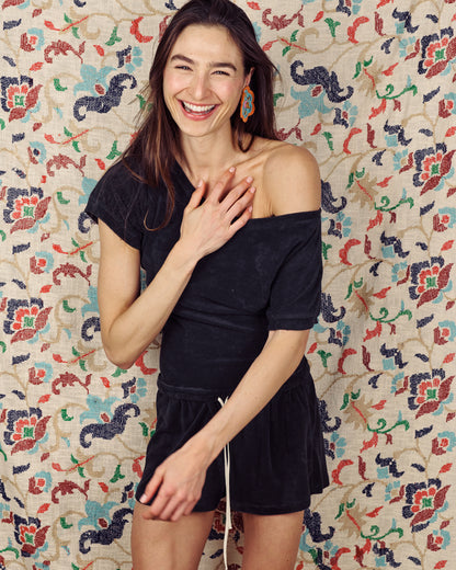 GABI SHORTS EASY BLACK