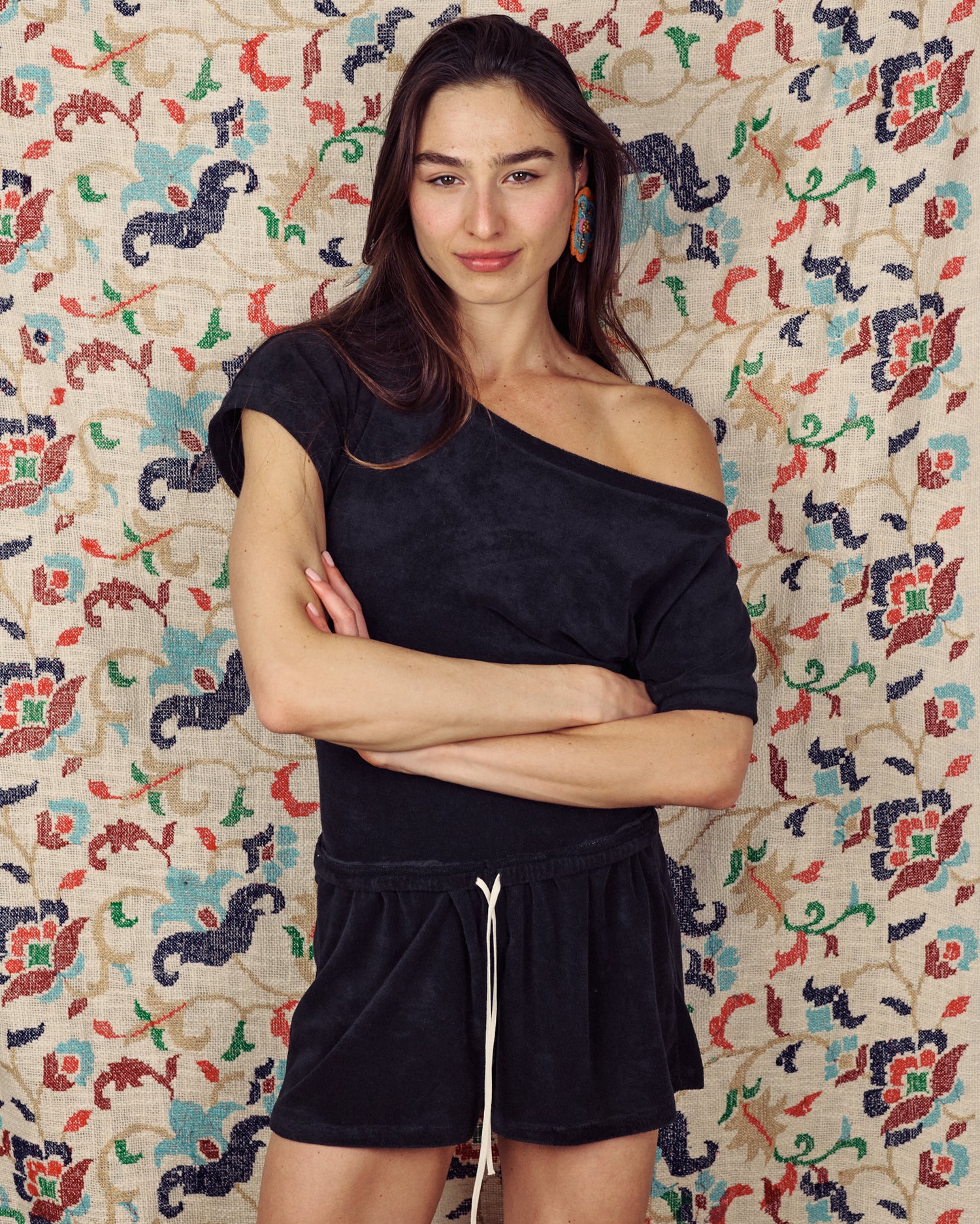 GABI SHORTS EASY BLACK