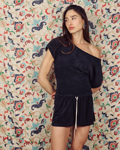 GABI SHORTS EASY BLACK