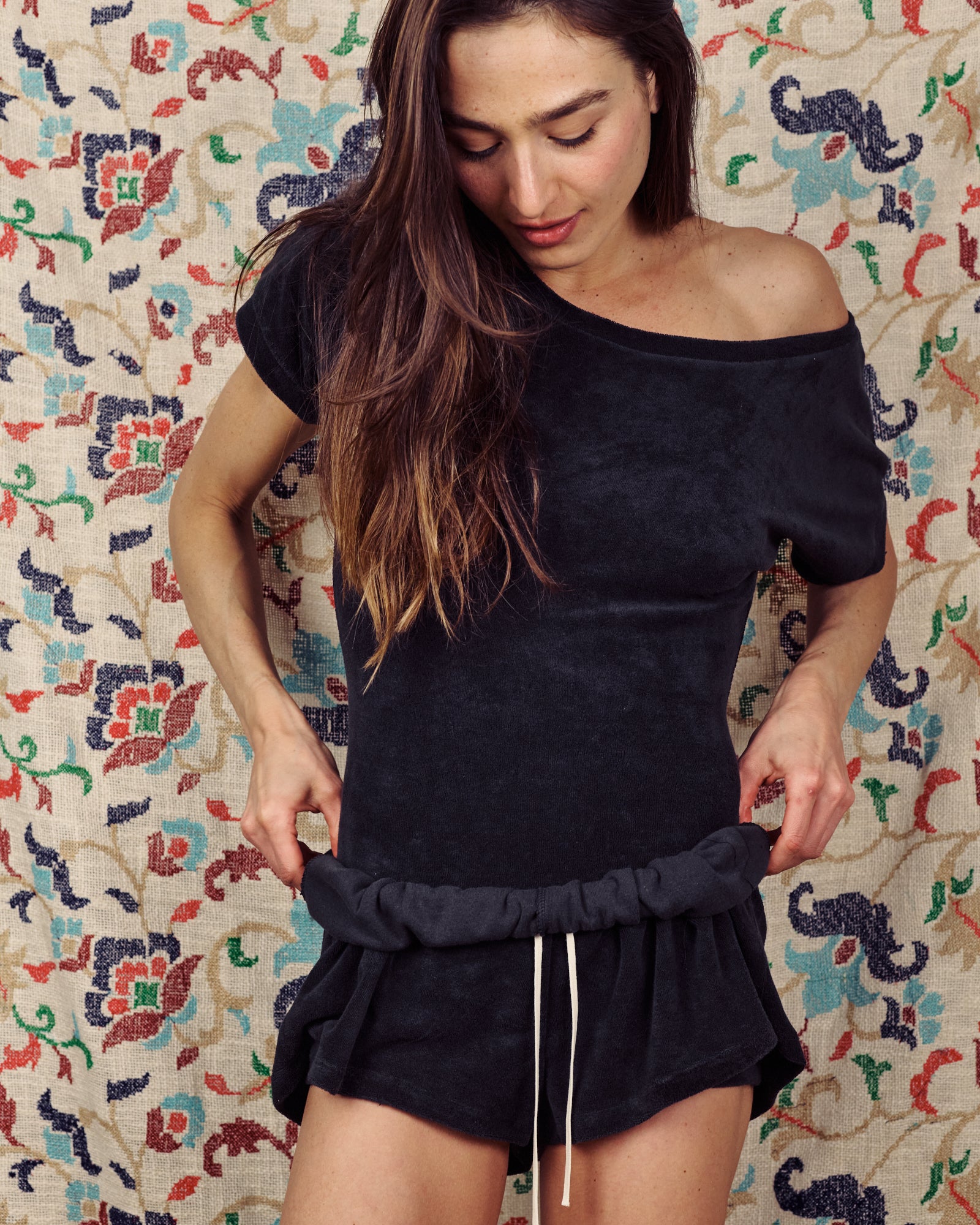 GABI SHORTS EASY BLACK