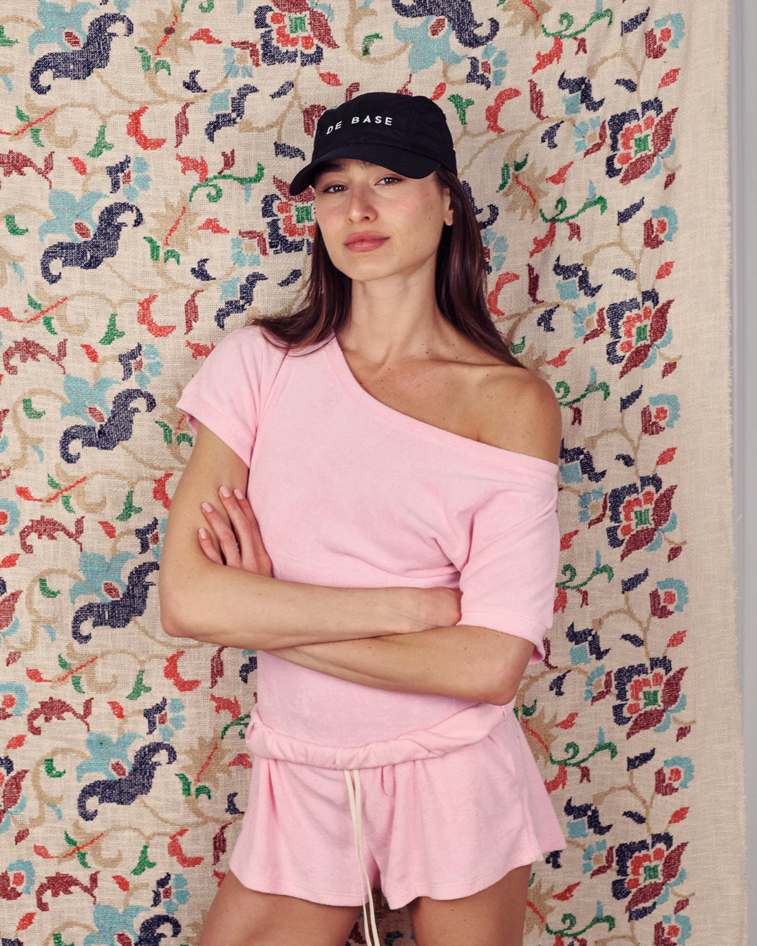 GABI SHORTS BUBBLE GUM