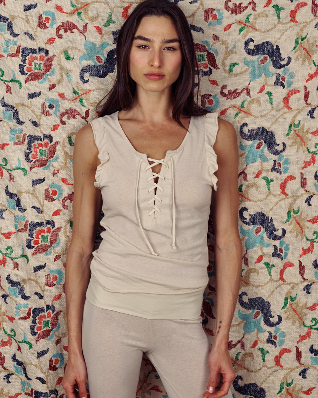 SIMONA TOP BUTTER