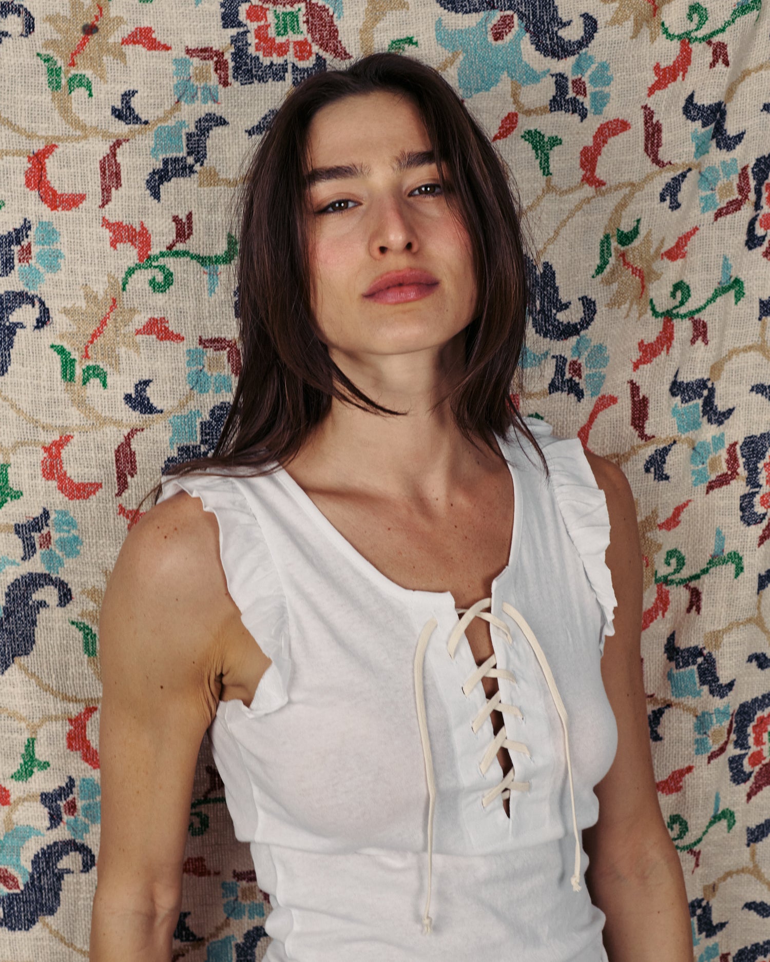 SIMONA TOP WHITE