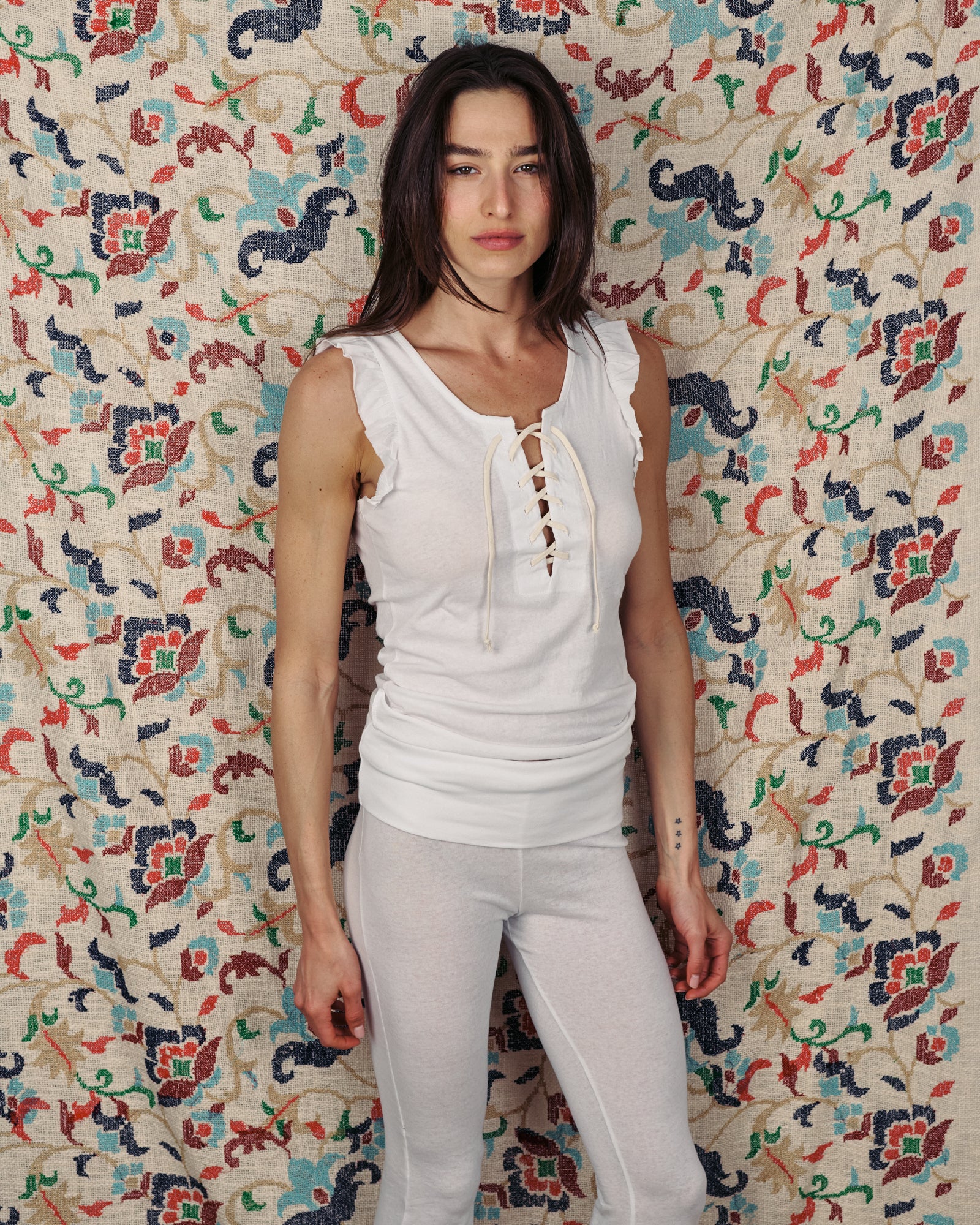 SIMONA TOP WHITE