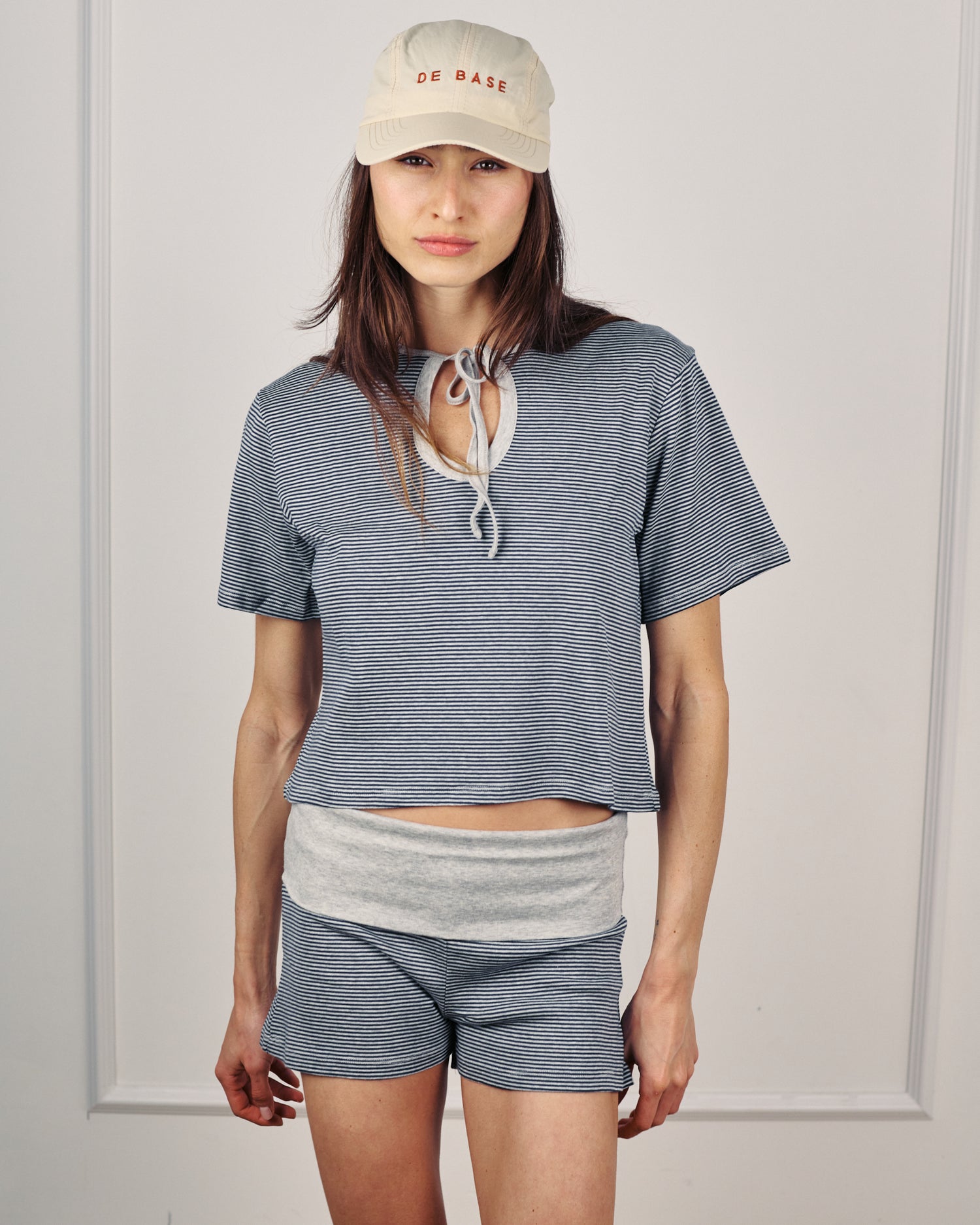 DIDI TSHIRT BLUE STRIPES