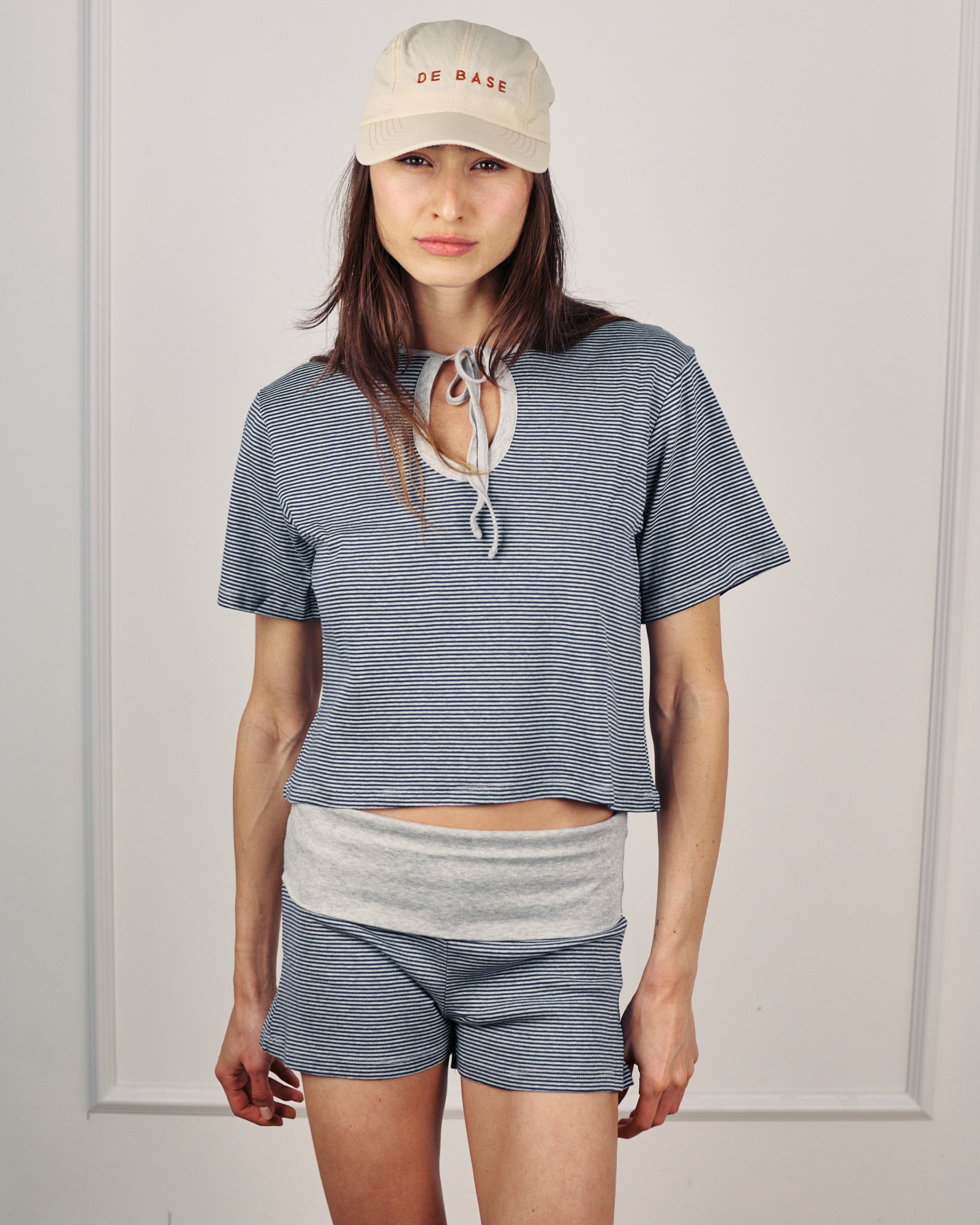 DIDI TSHIRT BLUE STRIPES