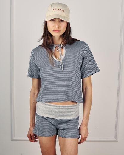 DIDI TSHIRT BLUE STRIPES
