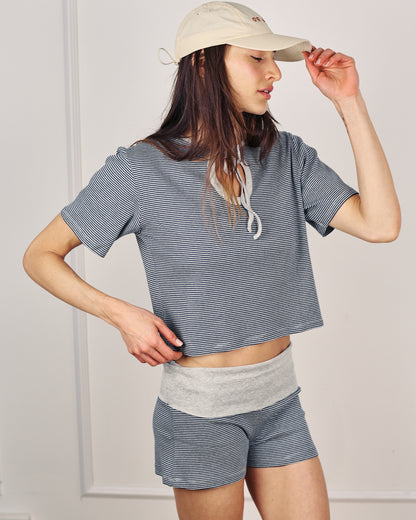 DIDI TSHIRT BLUE STRIPES