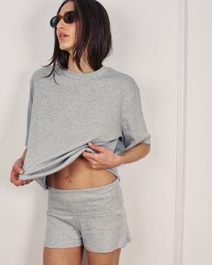JONNIE TOP CLOUD GREY