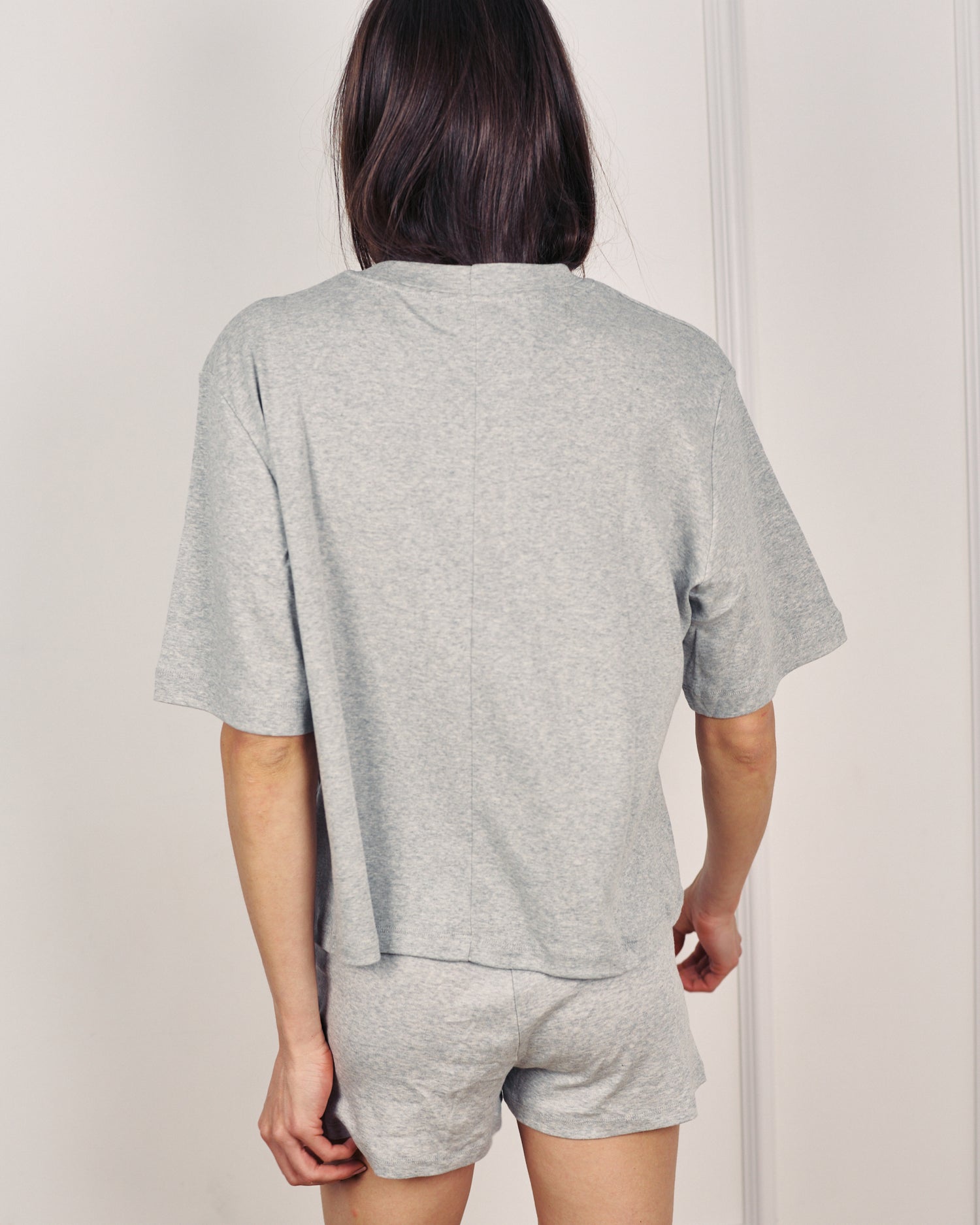 JONNIE TOP CLOUD GREY