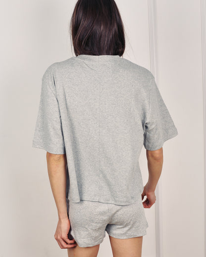 JONNIE TOP CLOUD GREY