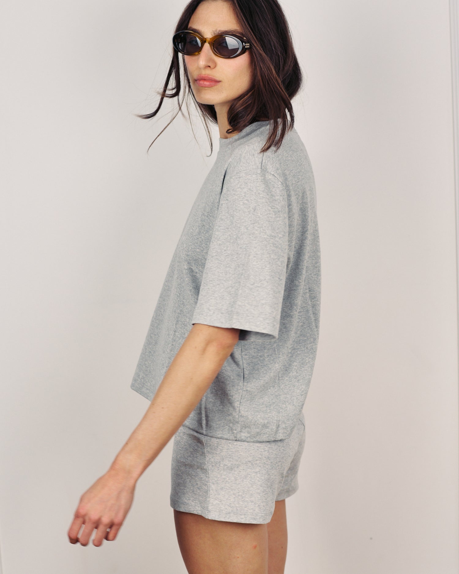 JONNIE TOP CLOUD GREY
