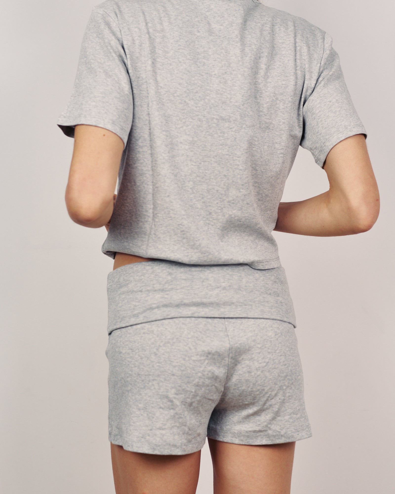 BIANCA SHORT CLOUD GREY