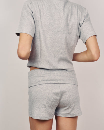 BIANCA SHORT CLOUD GREY