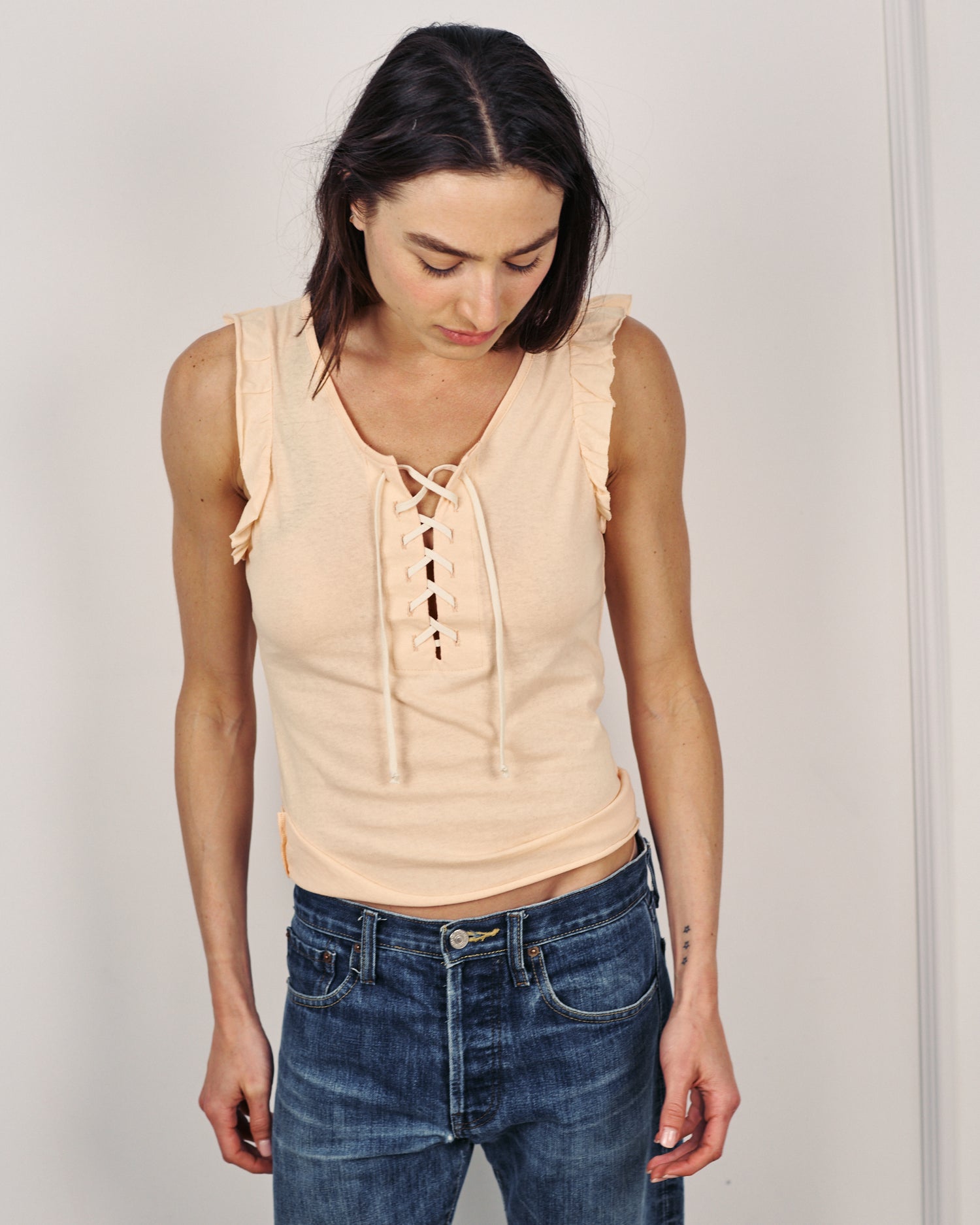 SIMONA TOP PEACH