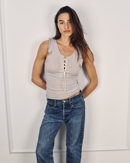 SIMONA TOP GREY