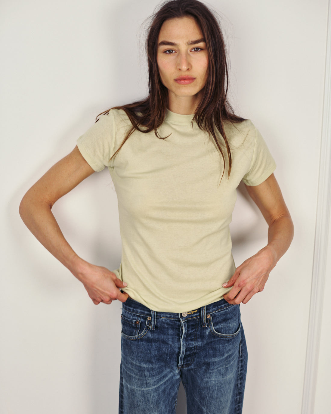 JULIE TEE APPLE JUICE