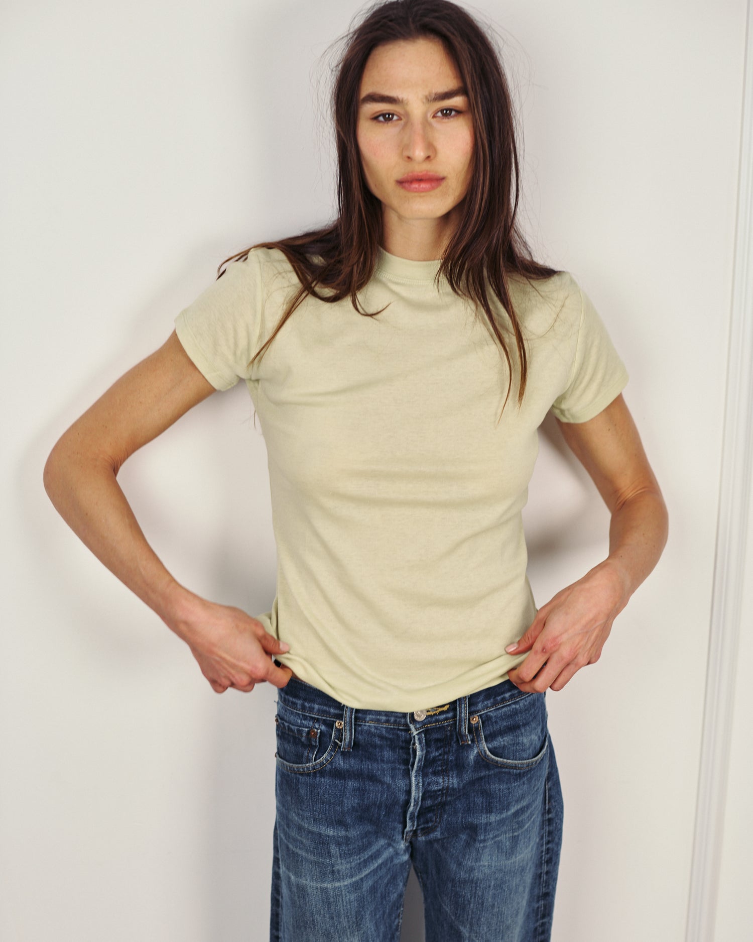 JULIE TEE APPLE JUICE