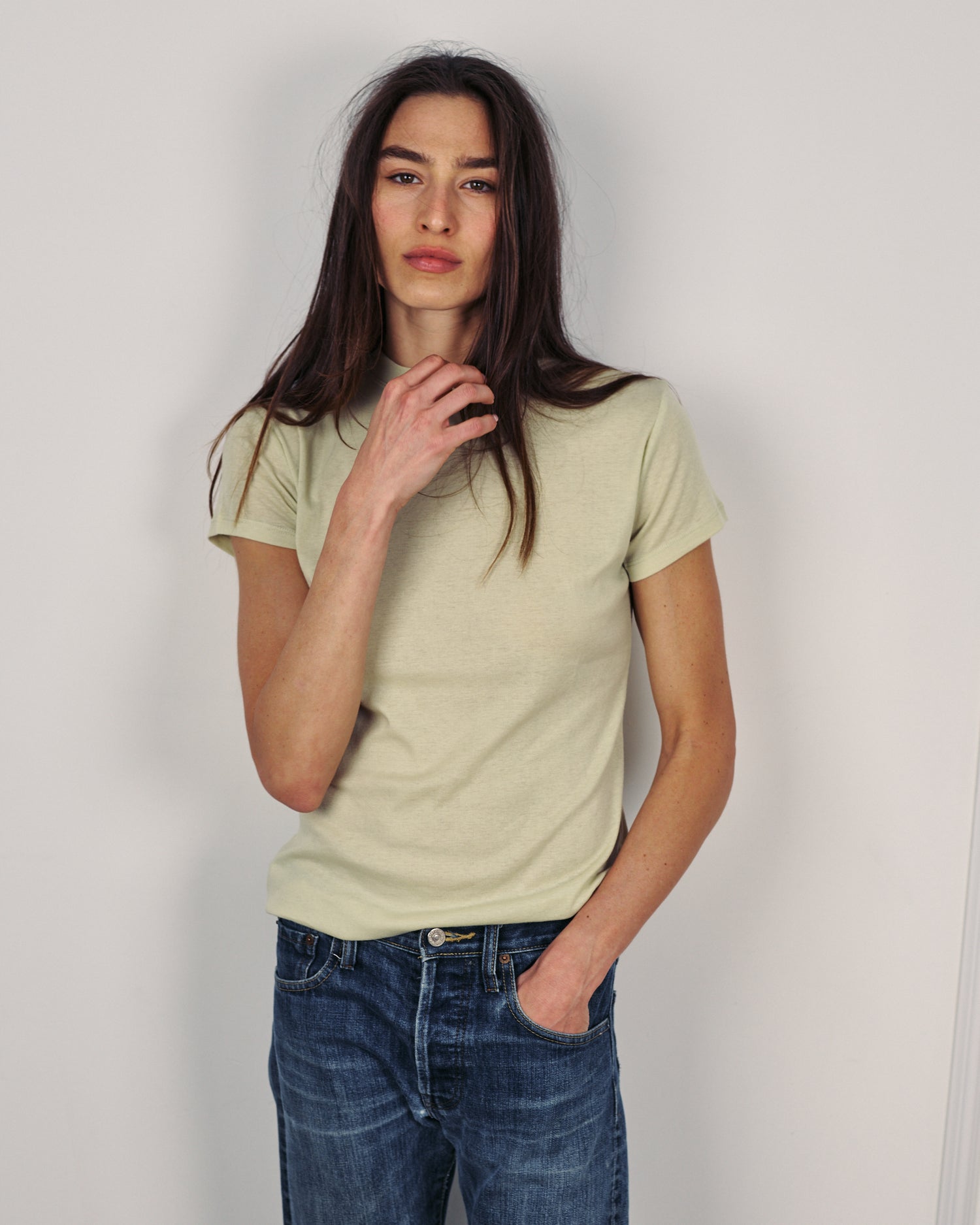 JULIE TEE APPLE JUICE