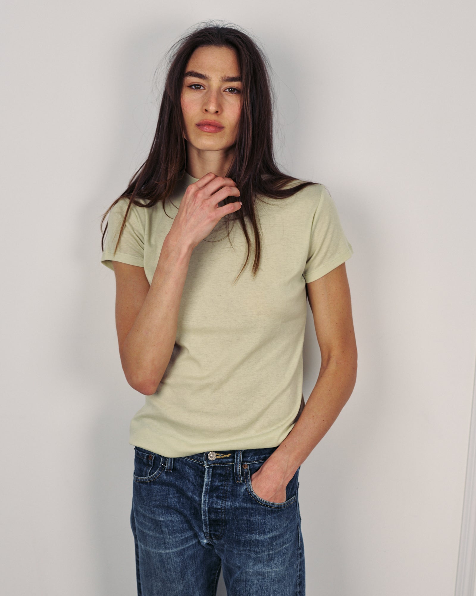 JULIE TEE APPLE JUICE