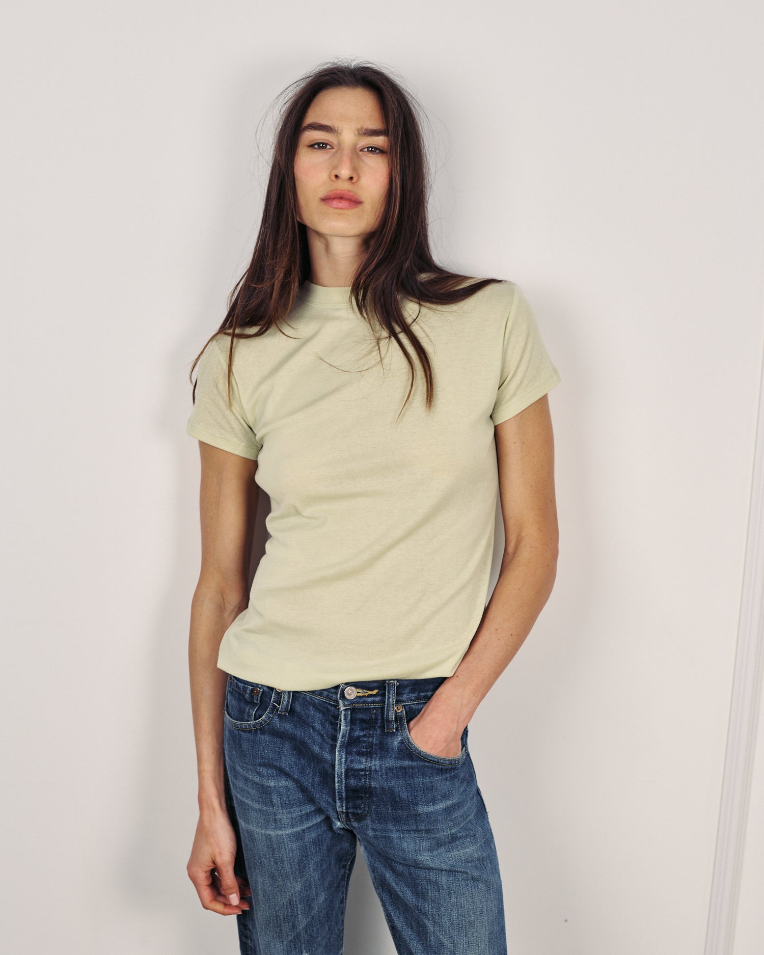 JULIE TEE APPLE JUICE