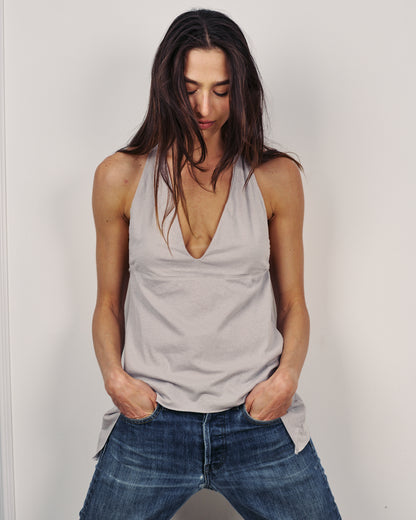 LENI TOP GREY